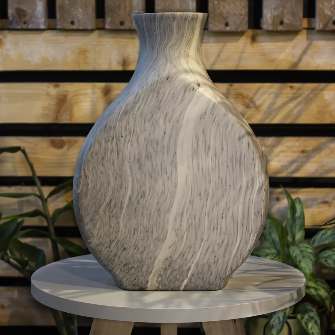 vases Large Multi-Marble Urn Vase