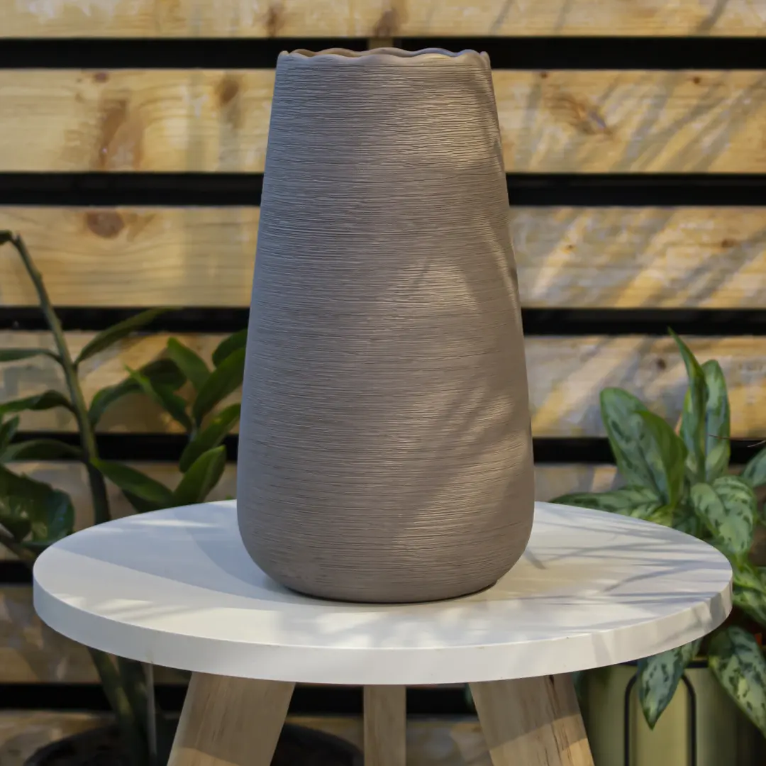 vases Matte Surface Office Desk Vase