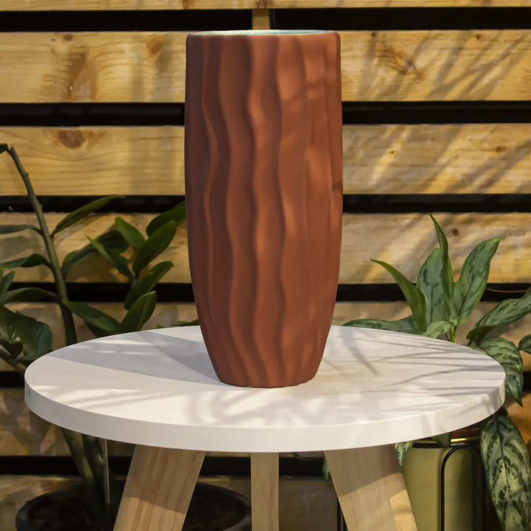 vases Multiple Waves Design Vase