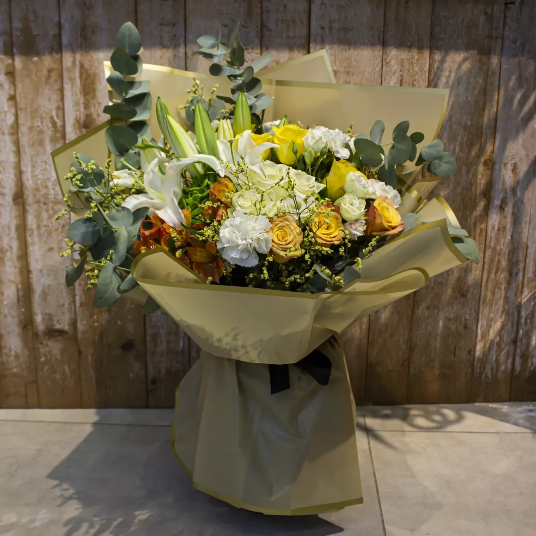 Blushing Beauty Bouquet