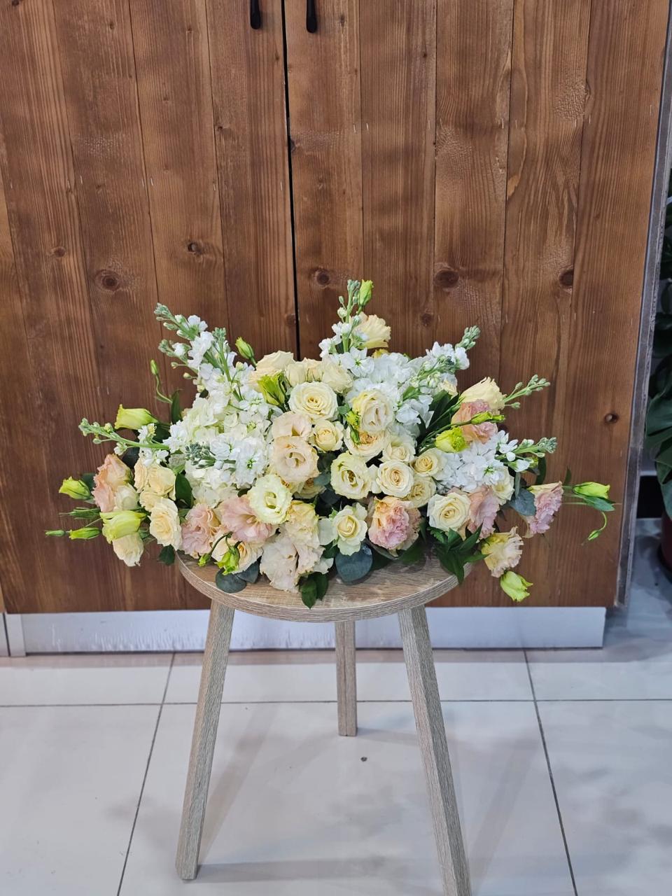 Luxe Mixed Flower Arrangement