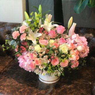 Blush Romance Flower