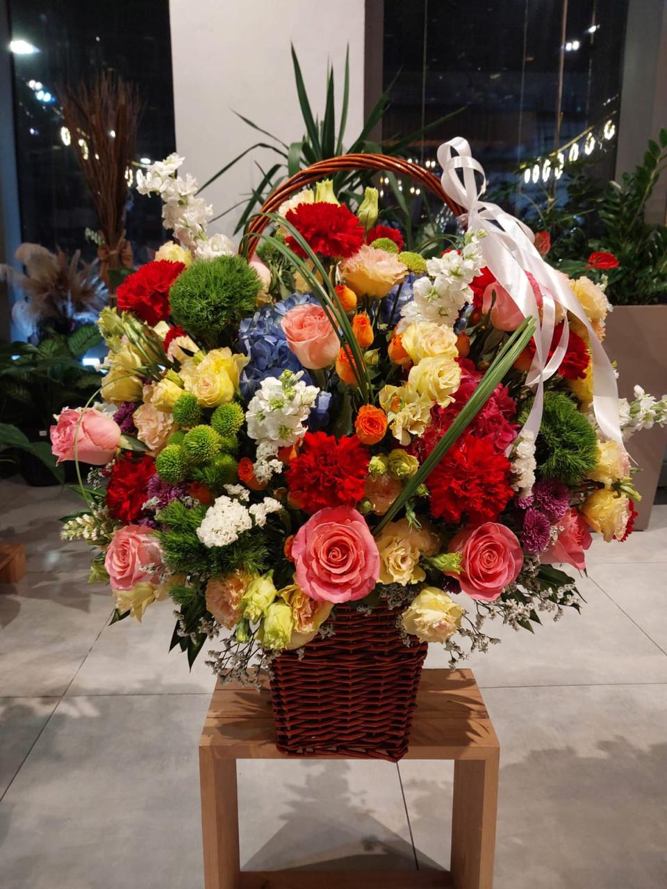 Luxury Flower Basket