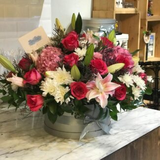 Blossom Box Arrangement