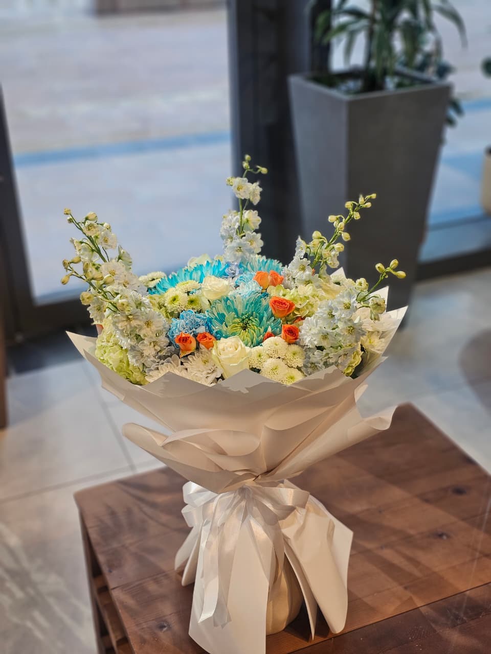 Aqua Dream Mixed Bouquet