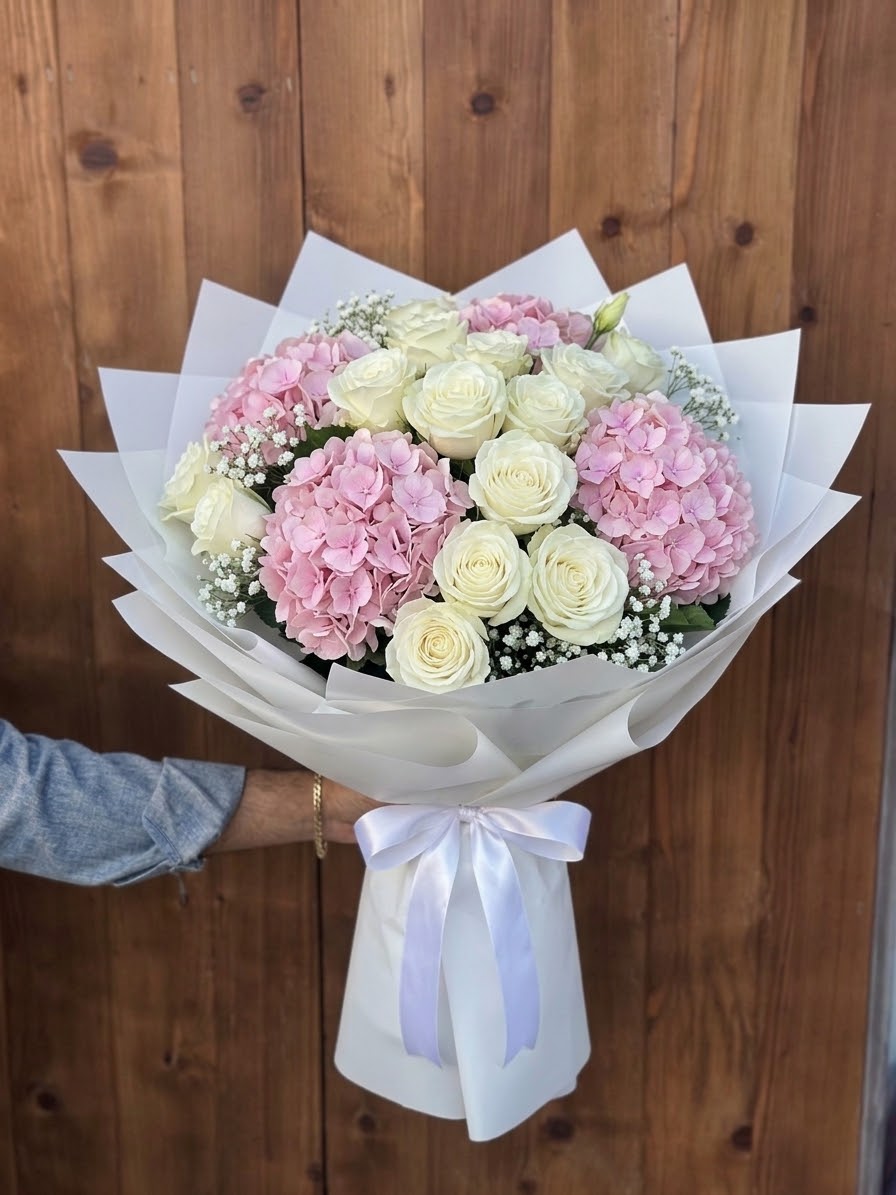 Aqua Dream Mixed Bouquet