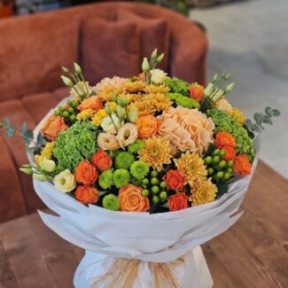 Citrus Garden Luxury Bouquet