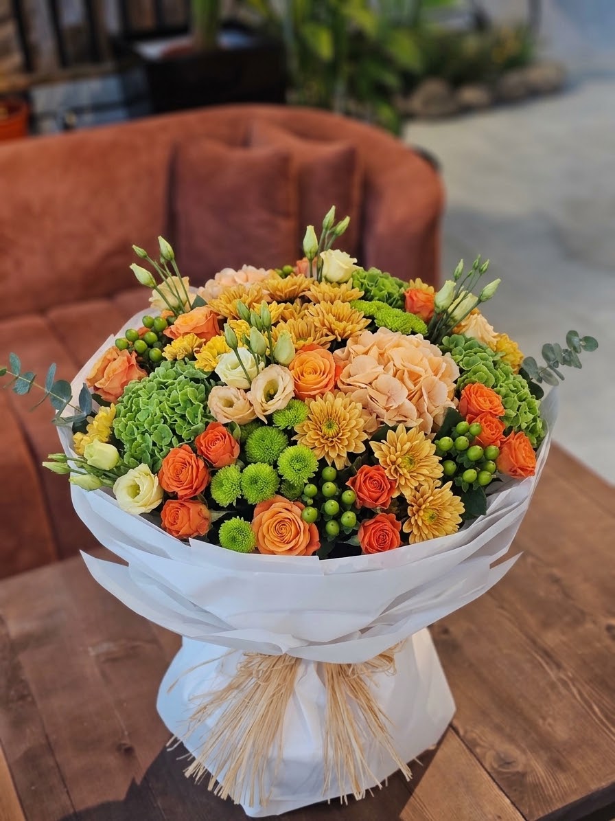Citrus Garden Luxury Bouquet