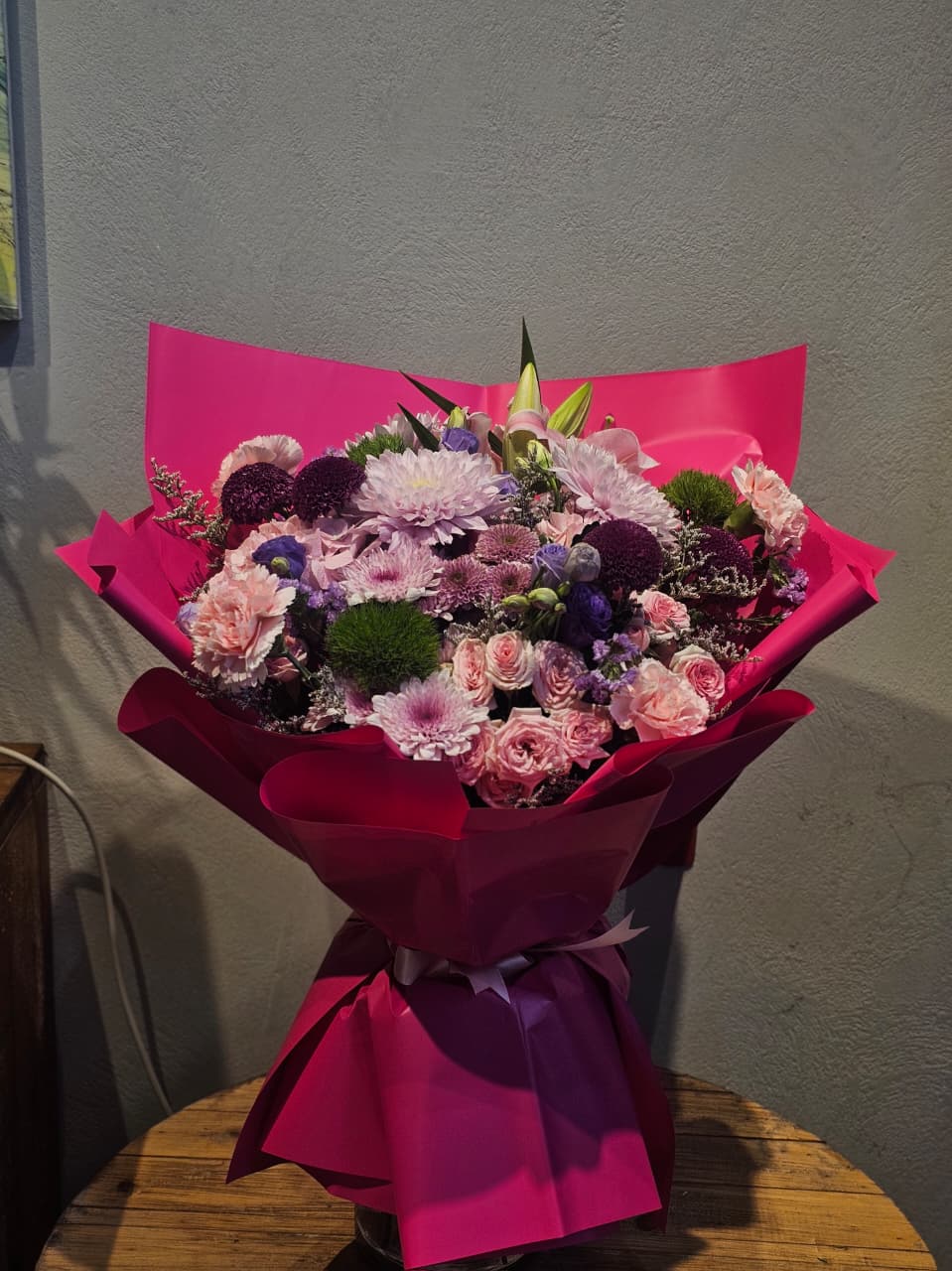 Sunshine Sunflower & Rose Bouquet